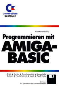 Programmieren mit AMIGA-BASIC
