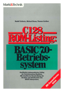 C128 ROM-Listing: BASIC 7.0-Betriebssystem