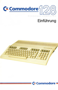 Commodore 128 Einführung