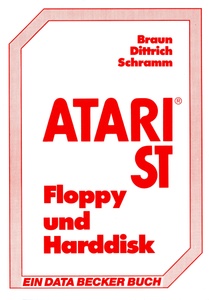 ATARI ST Floppy und Harddisk