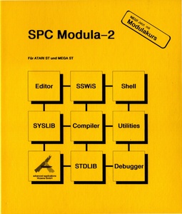 SPC Modula-2 – Benutzerhandbuch