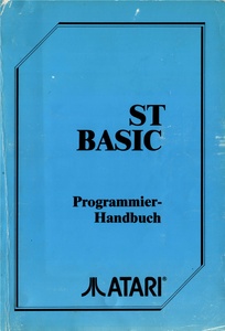 ST BASIC – Programmier-Handbuch