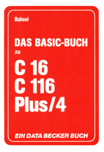 Das BASIC-Buch zu C16, C116, Plus/4