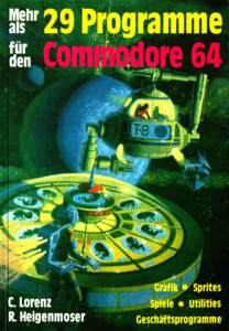 Mehr als 29 Programme für den Commdore 64