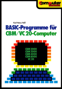 BASIC-Programme für CBM/VC 20-Computer