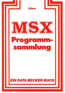 MSX Programmsammlung