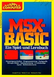 MSX-BASIC: Ein Spiel- und Lernbuch